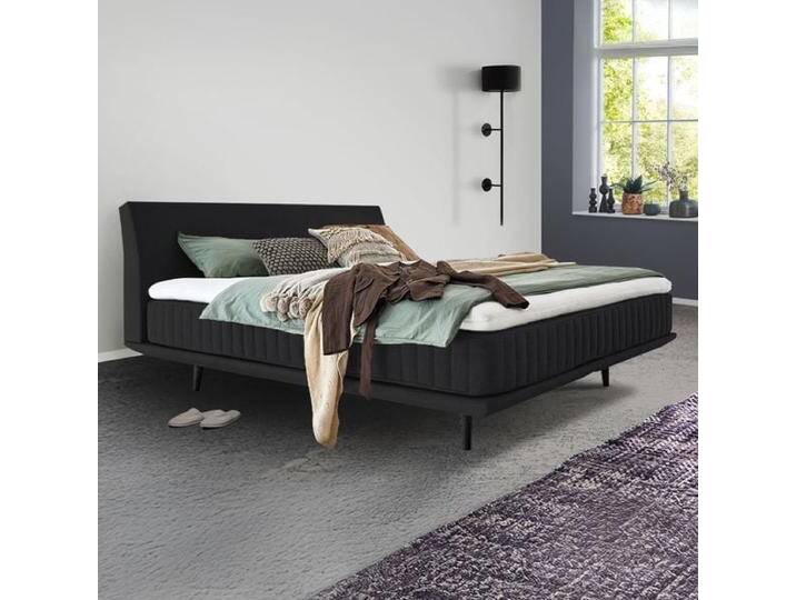Boxspringbett Valtor Webstoff 200x210cm Taschenfederkern-Box Härtegrad: H5 Eiche skandinavisch, mit Partnerbezug Boxspringbett Valtor Webstoff 200x210cm Taschenfederkern-Box Härtegrad: H5 Eiche skandinavisch, mit Partnerbezug von Betten.de