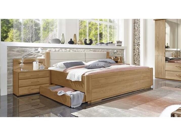 Doppelbett Narita Komfort Erle teilmassiv mit Schubkasten 200x210cm klassischer Stil, Bettkasten höhenverstellbar Doppelbett Narita Komfort Erle teilmassiv mit Schubkasten 200x210cm klassischer Stil, Bettkasten höhenverstellbar von Betten.de