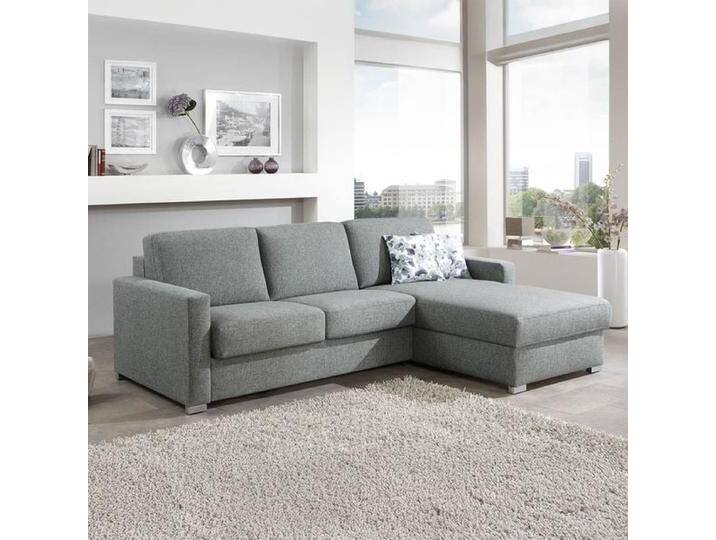 Eck-Schlafsofa Lelio Webstoff mit Lattenrost und Bettkasten Ottomane rechts Kunstfaser H:86cm/B:298cm/T:178cm Hellgrau klappbar modern Eck-Schlafsofa Lelio Webstoff mit Lattenrost und Bettkasten Ottomane rechts Kunstfaser H:86cm/B:298cm/T:178cm Hellgrau klappbar modern von Betten.de