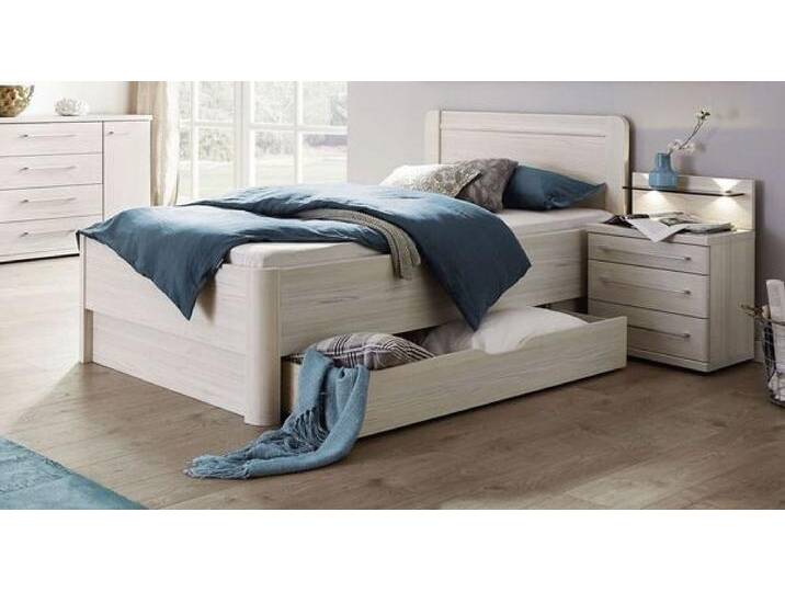 Einzelbett Apolda Komfort Lärche Dekor 100x210cm klassischer Stil, höhenverstellbar Einzelbett Apolda Komfort Lärche Dekor 100x210cm klassischer Stil, höhenverstellbar von Betten.de