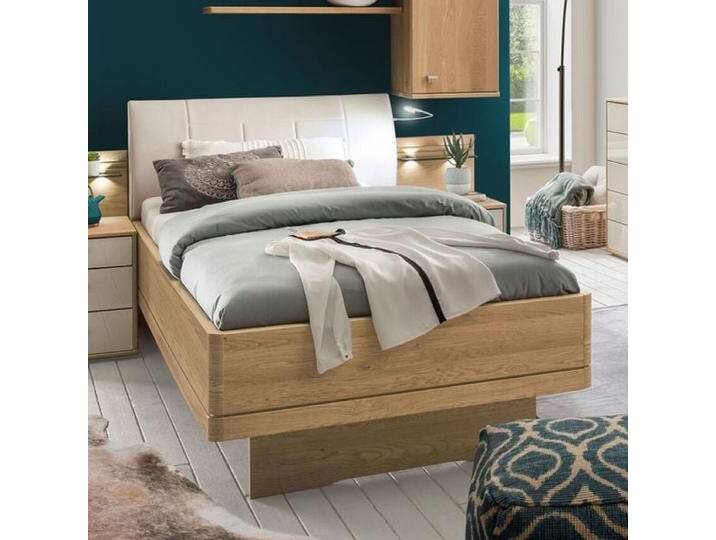 Einzelbett Ayla Komfort Eiche Dekor 120x200cm modern, höhenverstellbar Einzelbett Ayla Komfort Eiche Dekor 120x200cm modern, höhenverstellbar von Betten.de