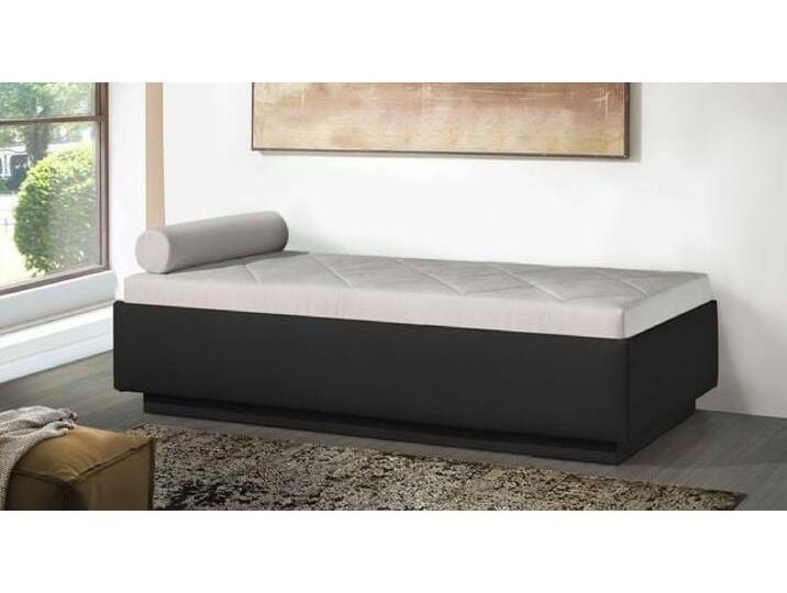 Relaxliege Eriko Komfort Kunstleder mit Bettkasten H:53cm/B:204cm/T:104cm Braun Relaxfunktion klassischer Stil von Betten.de