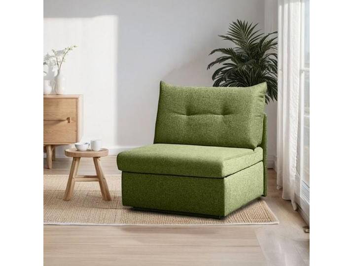 Schlafsessel Retford Webstoff/Velours mit Bettkasten von Betten.de