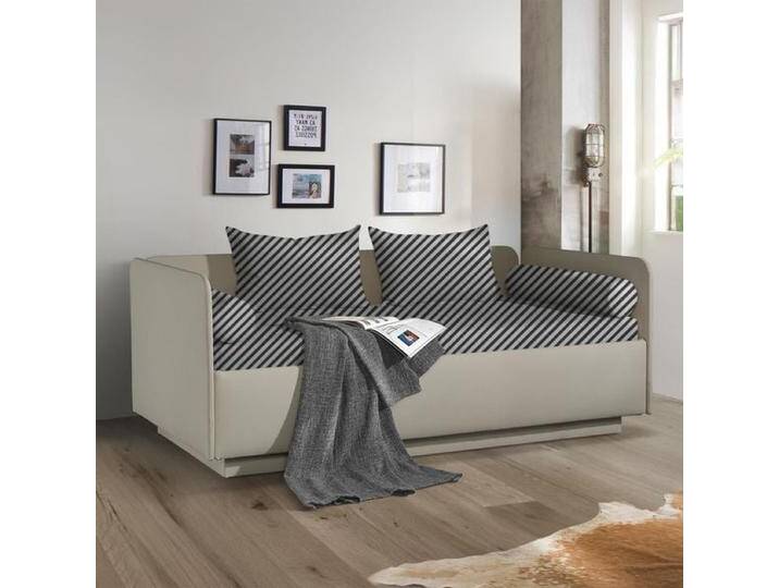 Schlafsofa Eriko Komfort Kunstleder mit Bettkasten H:80cm/B:399cm/T:129cm Relaxfunktion klassischer Stil Schlafsofa Eriko Komfort Kunstleder mit Bettkasten H:80cm/B:399cm/T:129cm Relaxfunktion klassischer Stil von Betten.de