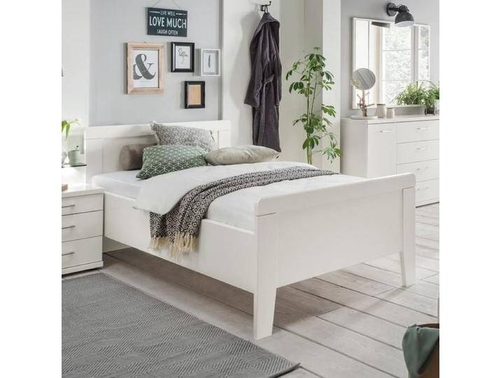 Seniorenbett Calimera Komfort 140x200cm Weiß klassischer Stil, höhenverstellbar von Betten.de
