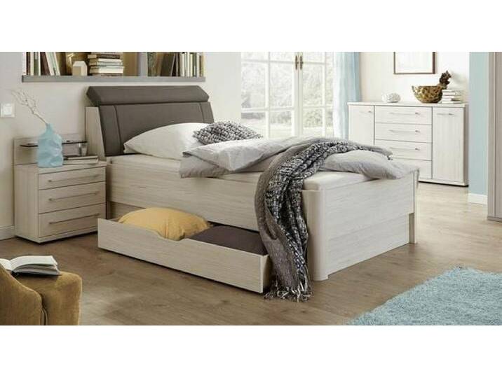 Seniorenbett Usingen Komfort Lärche Dekor mit Schubkasten 100x210cm klassischer Stil, höhenverstellbar von Betten.de