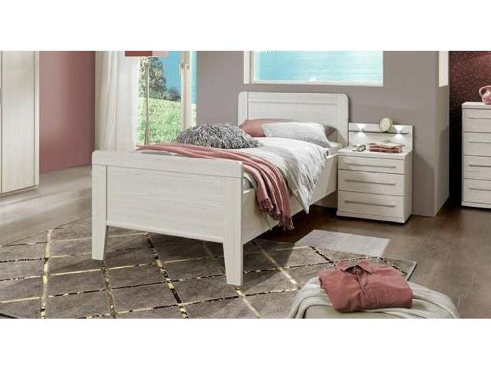 Seniorenbett Zeven Komfort Lärche Dekor 100x190cm klassischer Stil, höhenverstellbar von Betten.de