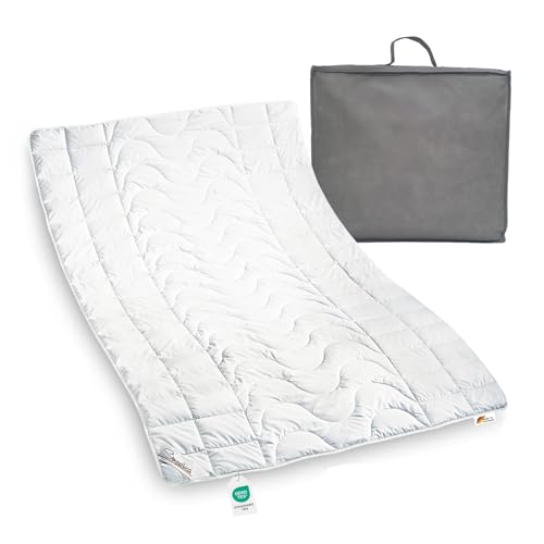 Sommerbett 100% Kamelhaar Bettdecke Sommerdecke Kamelhaardecke 200x200cm Sommerbett 100% Kamelhaar Bettdecke Sommerdecke Kamelhaardecke 200x200cm von Bettenhaus Breuer