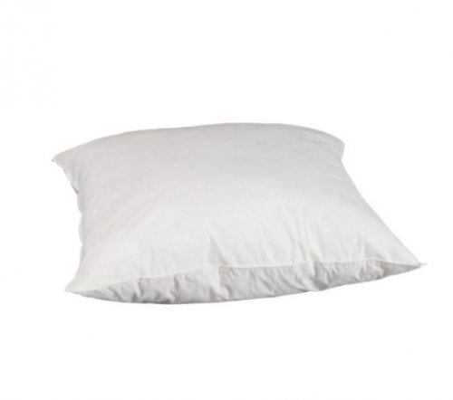 Babybettchen, Kinderwagendecke, Wiegenbettchen, Daunenkissen, Gr. 80x80 cm, Landdaunen, Inlett in weiß, Creme oder Saphir (02 Creme, 80x80 cm) von Bettenhaus