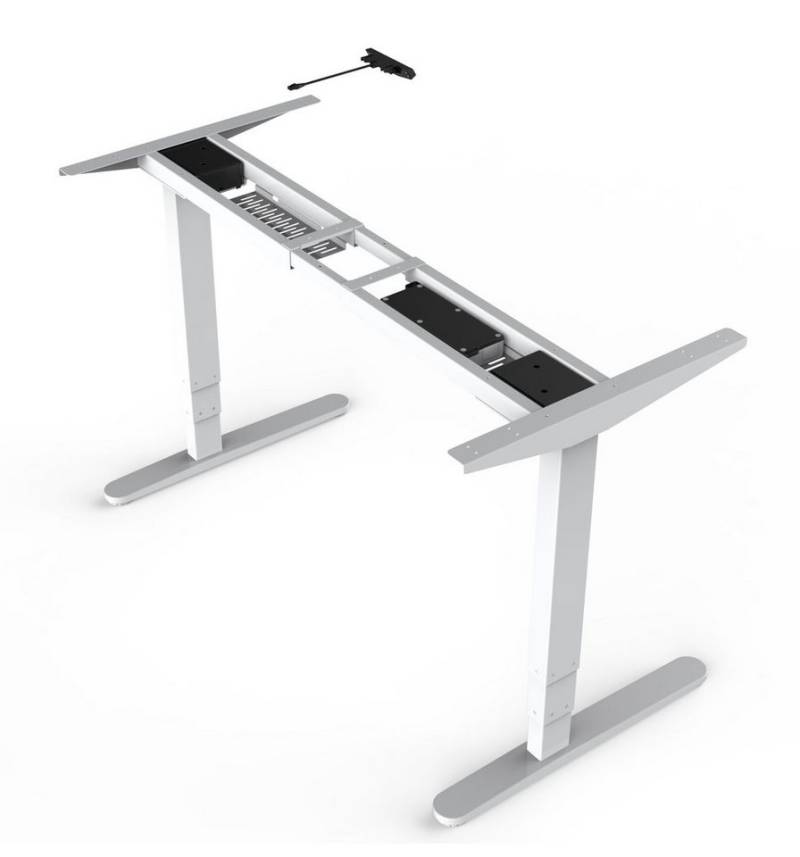 Better Home Tischgestell Schreibtischgestell elektrisch höhenverstellbar FlexiDesk Dual Motor (1 Stück), 3 Stufen programmierbar von Better Home