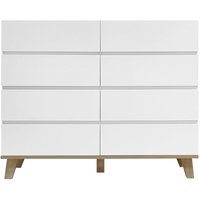Kommode, ca. 120 x 39,5 x 101 cm von Better Home