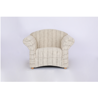 Loretta 1-Sitzer Sofa – Grau von Better Home