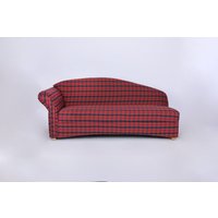 Loretta 2-3-Sitzer Sofa Linkskomfort - Rot Kariert von Better Home