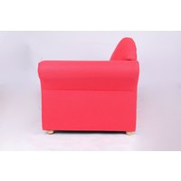 3-Sitzer Sofa Loretta mit rechter Armlehne, ca. 193 x 83 x 85 cm - Rosa von Better Home