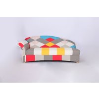 Loretta 2-3-Sitzer Sofa mit linker Armlehne – Bunt von Better Home