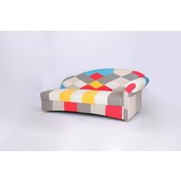 Loretta 2-3-Sitzer Sofa mit rechter Armlehne – Bunt von Better Home