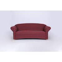 Loretta 3-Sitzer Sofa – Rot Kariert von Better Home