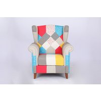 Polstersessel Loretta, ca. 86 x 81 x 105 cm – Bunt von Better Home