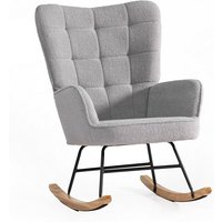 Schaukelstuhl aus Polyester, ca. 71 x 92 x 101 cm von Better Home