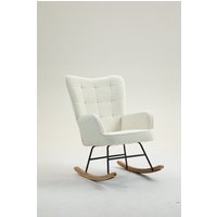 Schaukelstuhl aus Polyester, ca. 71 x 92 x 101 cm von Better Home