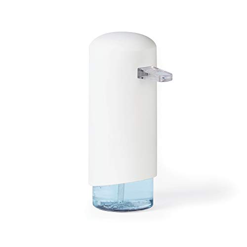 Better Living Products 70250 Foam Soap Dispenser, Matte White Schaumseifenspender, Baumwolle, Weiß von Better Living