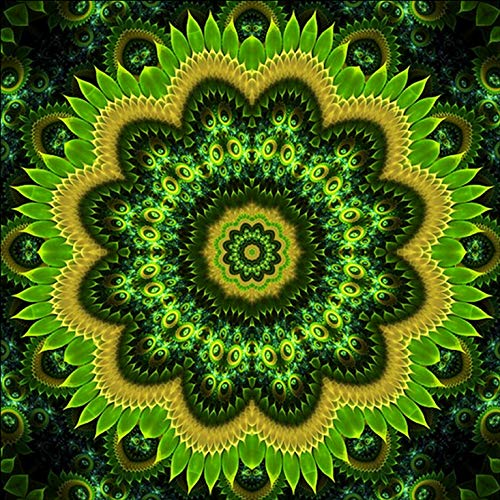 Better Selection 5D DIY Diamant Set besatzarbeiten Schrank Tisch Aufkleber Kristall Strass Diamant Stickerei Gemälde Bilder für Study Room, Flower Painting 30x30 cm Life Mandala Better Selection 5D DIY Diamant Set besatzarbeiten Schrank Tisch Aufkleber Kristall Strass Diamant Stickerei Gemälde Bilder für Study Room, Flower Painting 30x30 cm Life Mandala von Better Selection