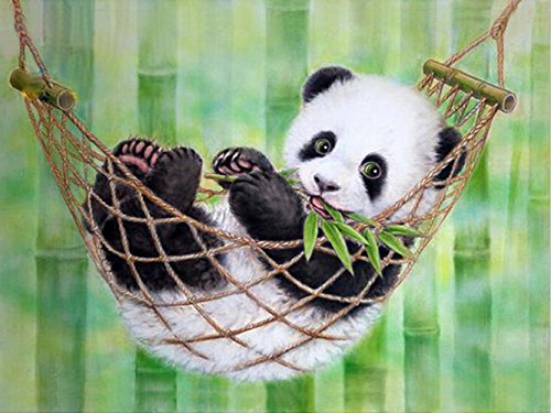 Better Selection Baby Panda Diamant Malen nach Zahlen Kits Weihnachtsdekorationen voller Bohrer 5D DIY Kunst & Handwerk Bling Artwork Dekor Set mit Kristall-Strasssteinen 30x40 cm Better Selection Baby Panda Diamant Malen nach Zahlen Kits Weihnachtsdekorationen voller Bohrer 5D DIY Kunst & Handwerk Bling Artwork Dekor Set mit Kristall-Strasssteinen 30x40 cm von Better Selection