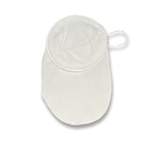 Teenetz Baumwolle Teefilter Stoff Teesieb für Kannen oder Becher (11cm XL) von Better Tea & Food Products Aps