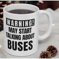 Geschenke Für Busfahrer, Busbecher, Ausgefallene Busgeschenke, Lustige Busbecher, Busse, Busfahrer Wertschätzung, Busliebhaber von BetterGiftStore
