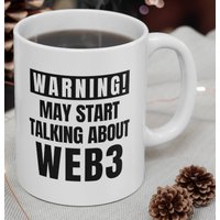 Web3 Becher, Tech Geek Geschenke, Nerd Geschenk, Blockchain Tasse, Enerisierung, Web 3.0 Tassen, Defi Lustige Geschenkidee von BetterGiftStore
