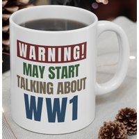 Ww1 Geschenke, World War 1 Becher, Wwi Fan Tassen, Ww1 Kaffeebecher, Liebhaber Geschenk, Geschichte Geschenke Für Ihn, Lustiges Militär von BetterGiftStore