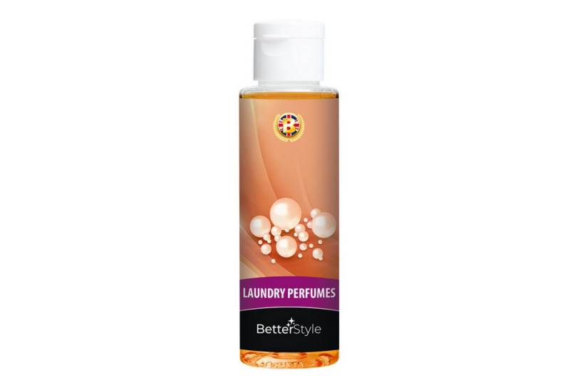 BetterStyle Wäscheparfüm Premium 100ml - Citrus-Holz-Würzige Duftnoten (Erhältlich als Einzelflakon 100ml oder Doppelpack 2x100ml), Langanhaltender Citrus-Holz Duft, Hautfreundlich, Für alle Textilien von BetterStyle