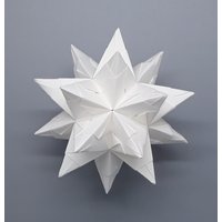 sterne/Bascetta-sterne Aus Papier in Naturweiß Und 10 Verschiedenen Größen sterne/Bascetta-sterne Aus Papier in Naturweiß Und 10 Verschiedenen Größen von BettinasBastelBude