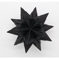 sterne/Bascetta-sterne Aus Papier in Schwarz Und 10 Verschiedenen Größen von BettinasBastelBude