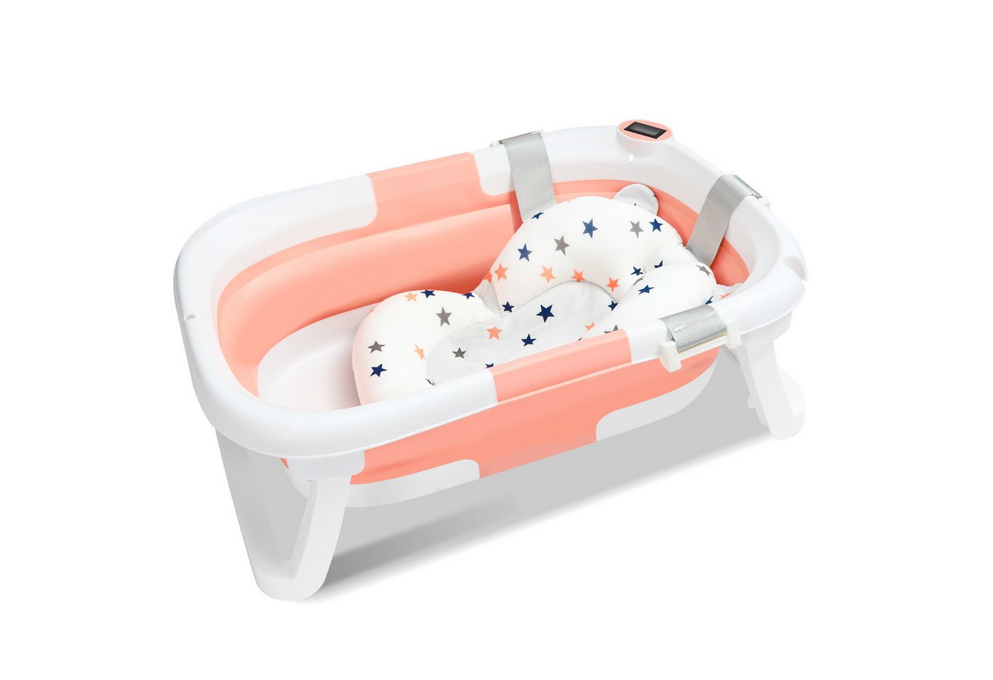 Bettizia Babybadewanne Babybadewanne 3 in 1 Faltbare Badewanne, Wanne mit Badewannensitz von Bettizia