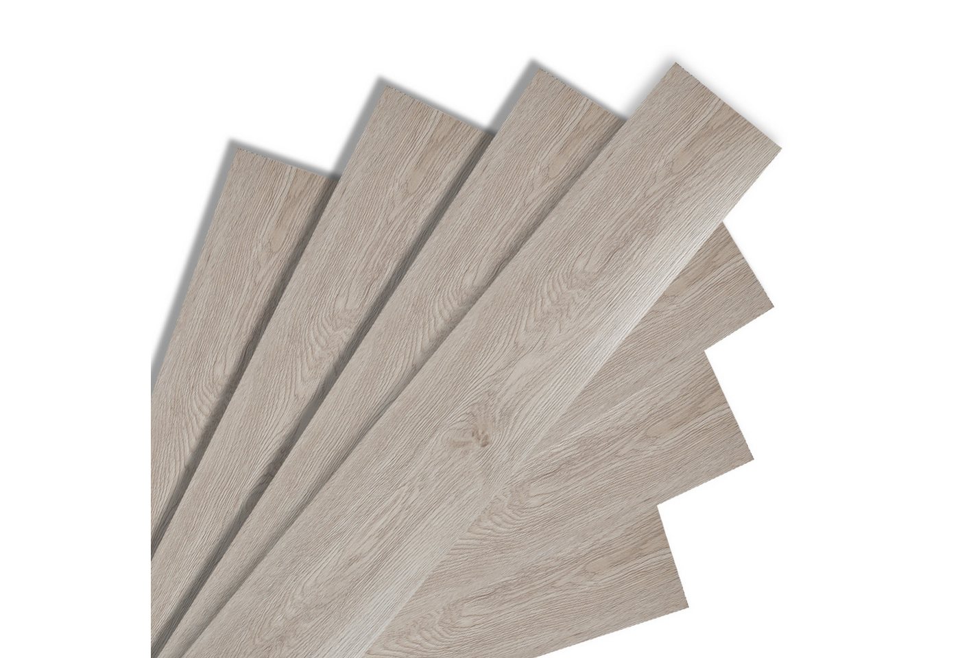 Bettizia Vinylboden Vinylboden Laminat PVC-Laminat-Dielen Selbstklebend Holzoptik Fußboden, selbstklebend von Bettizia