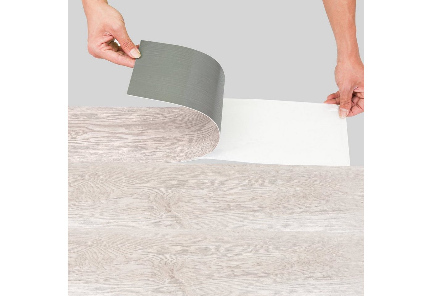 Bettizia Vinylboden Vinylboden Laminat PVC-Laminat-Dielen Selbstklebend Holzoptik Fußboden, selbstklebend von Bettizia