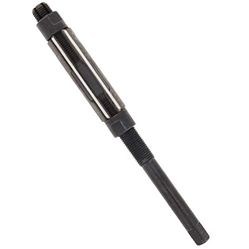 Verstellbare Handreibahle, 17-19 mm, Hochgeschwindigkeitsstahl, H8-Frässchneider, Werkzeug, 1 Stück von Bettomshin