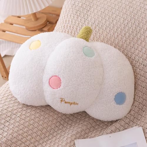 Bettschlange Kürbis Kissen, 3D Kürbis Deko, Halloween Plüsch Kürbis Kissen Gemütliche Herbst Gefüllte Zierkissen für Erntedankfest Weihnachten Schlafzimmer, Stuffed Plush, 30cm Bettschlange Kürbis Kissen, 3D Kürbis Deko, Halloween Plüsch Kürbis Kissen Gemütliche Herbst Gefüllte Zierkissen für Erntedankfest Weihnachten Schlafzimmer, Stuffed Plush, 30cm von Bettschlange
