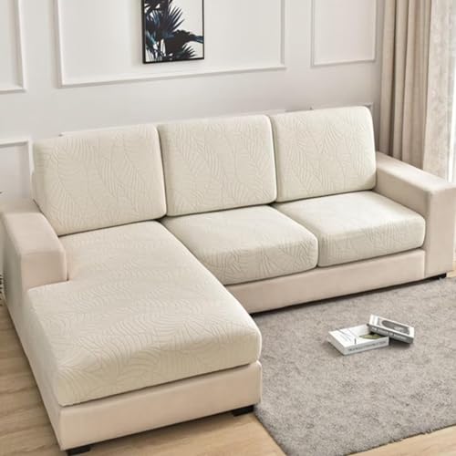 Bettschlange Sofa Sitzkissenbezug Wasserdicht, Sofa Sitzbezug Stretch, Elastischer Kissenbezüge rutschfest, Universal-Sofabezug, Dreidimensionaler Sofa Überzug Bezug Für Sofa Sitzkissen von Bettschlange