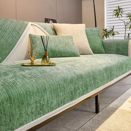 Bettschlange Sofa Überzug, Wasserdicht Sofabezug, Rutschfester Sofaschoner Ecksofa L Form Sofaüberwurf, Sofadecke für Hund Katze,110x210cm von Bettschlange