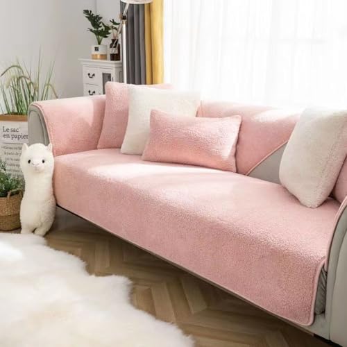 Bettschlange Sofa Überzug L Form, Sofadecken für Sitzfläche, Couch Überzug 1 2 3 4 Sitzer Sofabezug, Sofaschoner rutschfest,Universelle Sofaüberwurf,Ecksofa(Y-Rosa,70x180cm Bettschlange Sofa Überzug L Form, Sofadecken für Sitzfläche, Couch Überzug 1 2 3 4 Sitzer Sofabezug, Sofaschoner rutschfest,Universelle Sofaüberwurf,Ecksofa(Y-Rosa,70x180cm von Bettschlange