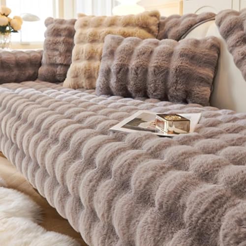 Kaninchen Plüsch Sofabezug L Form 1 2 3 4 Sitzer, Sofa Überzug Ecksofa U Form, 2023 Neue Universelle rutschfeste Sofaschoner, Superweiche SofaÜberwurf aus Kunstpelz für Wohnzimmer Kaninchen Plüsch Sofabezug L Form 1 2 3 4 Sitzer, Sofa Überzug Ecksofa U Form, 2023 Neue Universelle rutschfeste Sofaschoner, Superweiche SofaÜberwurf aus Kunstpelz für Wohnzimmer von Bettschlange