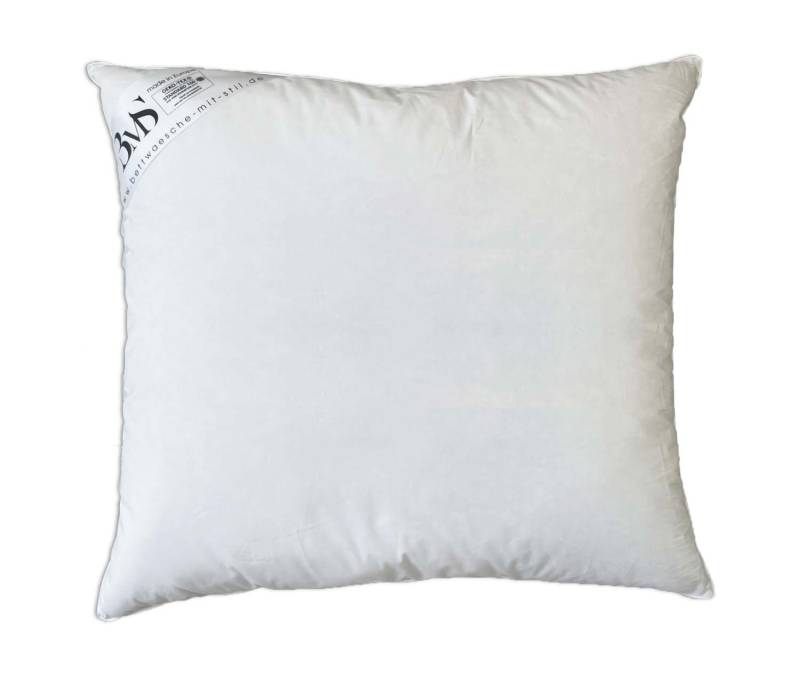 3-Kammer Kopfkissen 80x80 cm  | Daune/Feder von Bettwaesche-mit-Stil