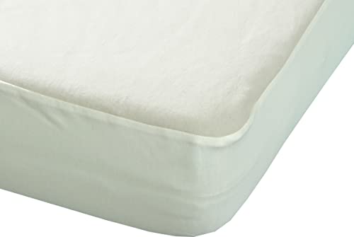 Bettwaesche-mit-Stil Edel Molton Matratzenschoner/Spannbettlaken Natur 180x200cm Höhe bis 35cm von Bettwaesche-mit-Stil
