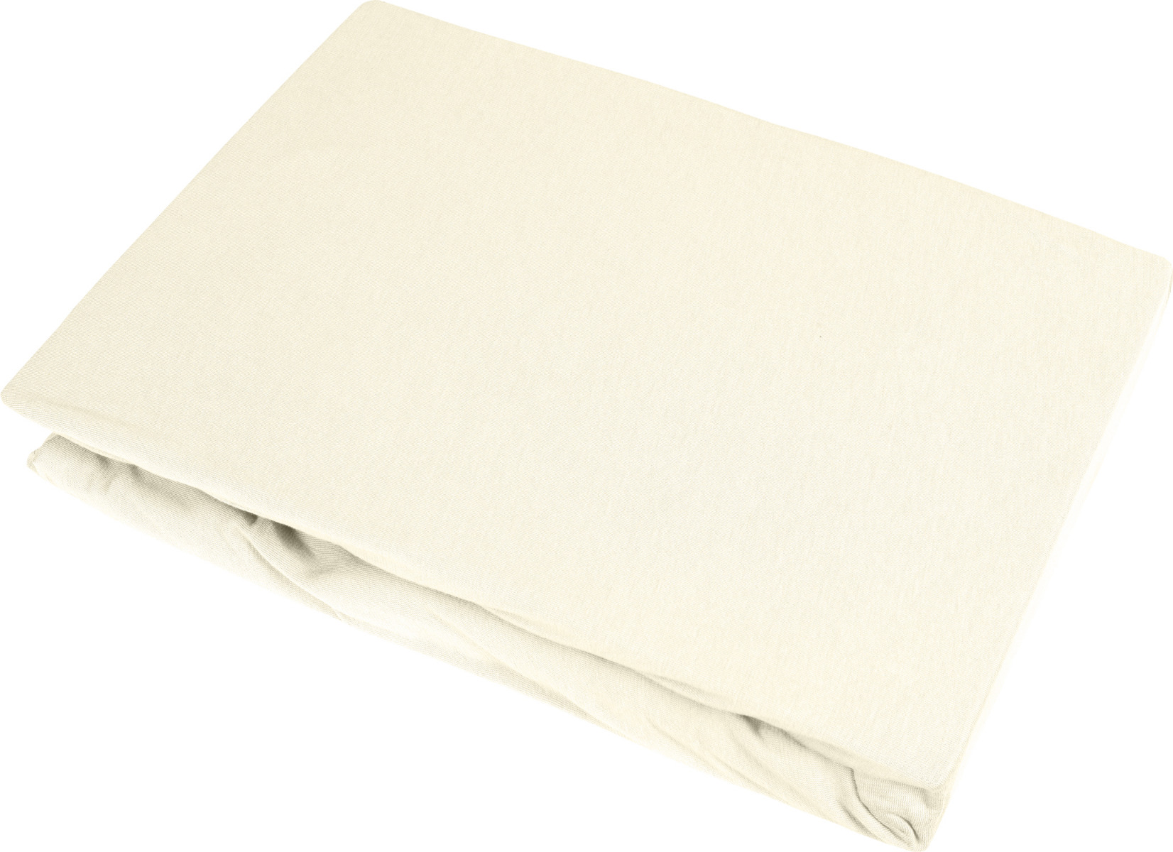 Bettwaesche-mit-Stil Jersey Spannbettlaken natur 140 – 160x200 von Bettwaesche-mit-Stil