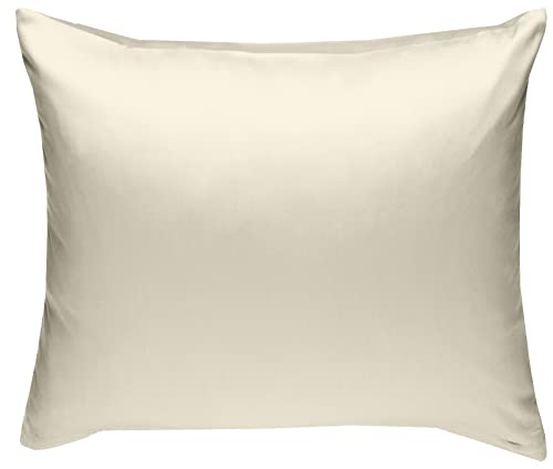 Bettwaesche-mit-Stil Mako Interlock Jersey Bettwäsche Kissen Uni/enfarbig 100% Baumwolle 80x80, Natur Bettwaesche-mit-Stil Mako Interlock Jersey Bettwäsche Kissen Uni/enfarbig 100% Baumwolle 80x80, Natur von Bettwaesche-mit-Stil