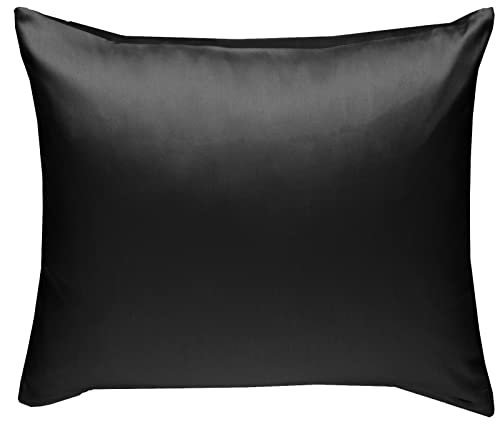 Bettwaesche-mit-Stil Mako Interlock Jersey Bettwäsche Kissen Uni/enfarbig 100% Baumwolle 80x80, schwarz Bettwaesche-mit-Stil Mako Interlock Jersey Bettwäsche Kissen Uni/enfarbig 100% Baumwolle 80x80, schwarz von Bettwaesche-mit-Stil