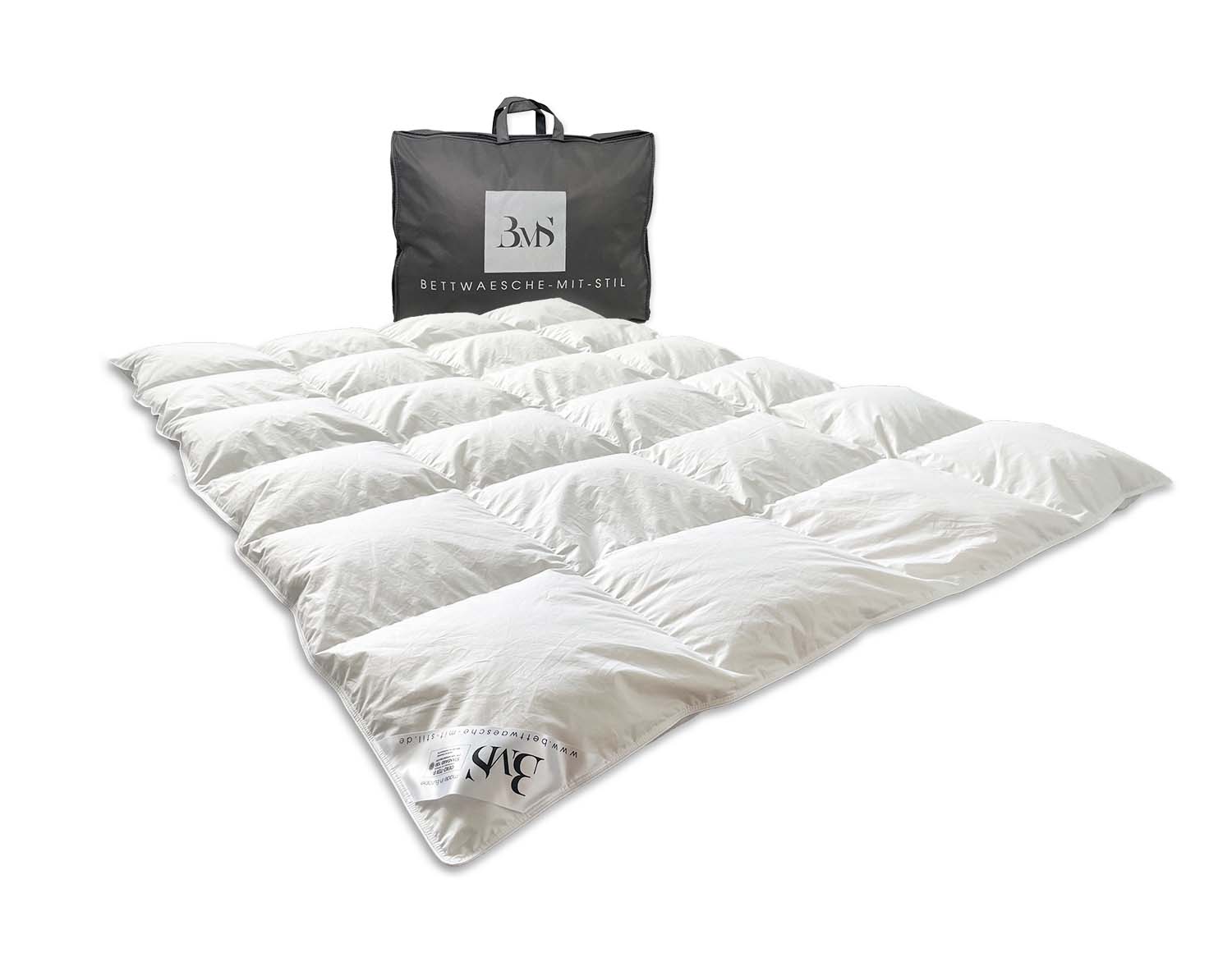 Daunendecke leicht 155x220cm | 100% Daune Klasse 1 Daunendecke leicht 155x220cm | 100% Daune Klasse 1 von Bettwaesche-mit-Stil