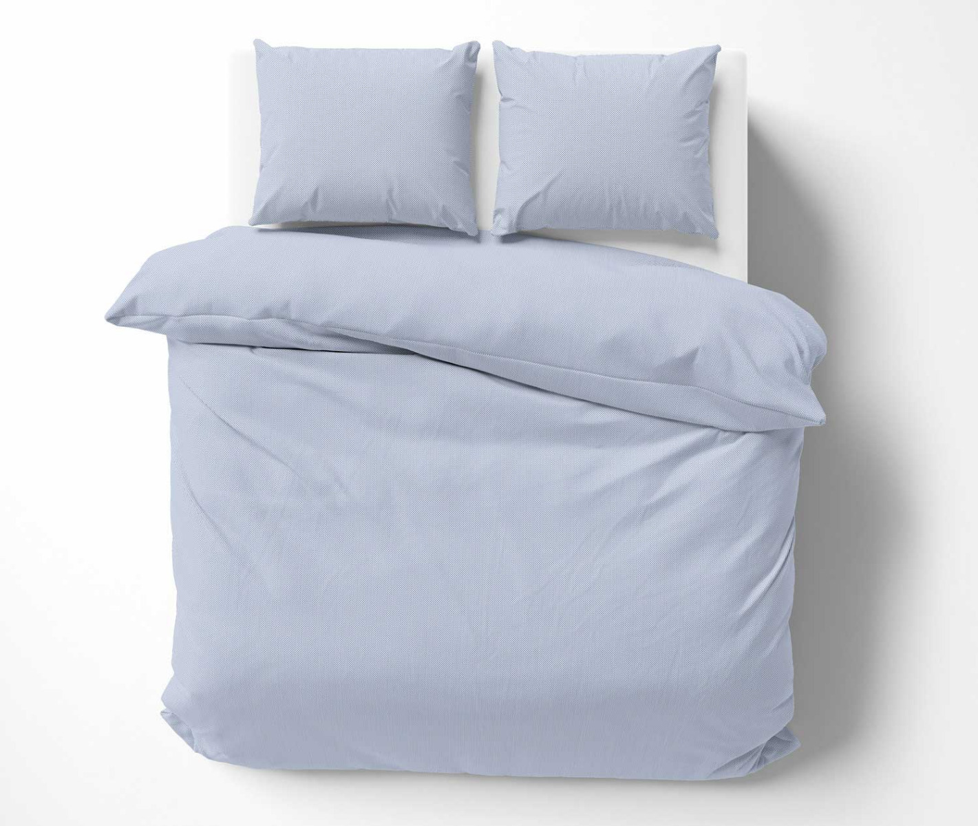 Mako Interlock Jersey Bettwäsche Sternchen klein weiß /blau Garnitur 135x200 + 80x80 Mako Interlock Jersey Bettwäsche Sternchen klein weiß /blau Garnitur 135x200 + 80x80 von Bettwaesche-mit-Stil